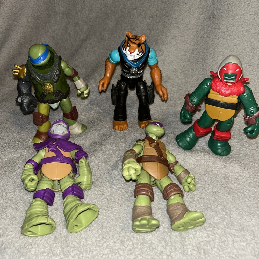 TMNT Teenage Mutant Ninja‎ Turtles 2012 Viacom Lot Mystic Tiger E3